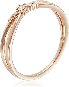 Amazon | (カナル ヨンドシー) canal4℃ ダイヤモンド K10ピンク